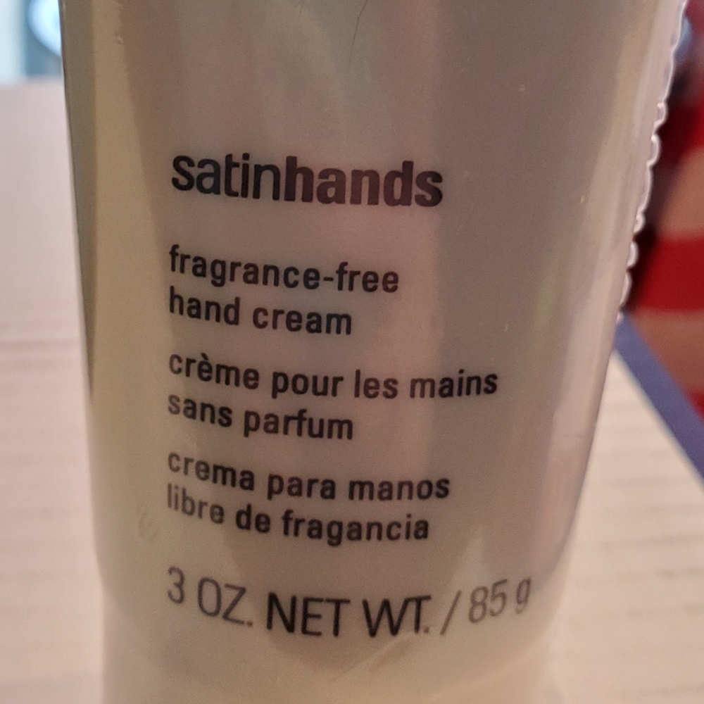 Hand cream